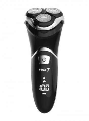 3 Rotary Head Electric Shaver Black