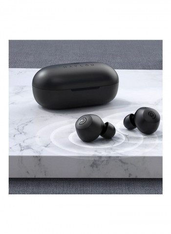 Earphones Wireless Headphones Black
