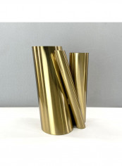 Extremely Linear Metal Cylinder Flower Multicolour