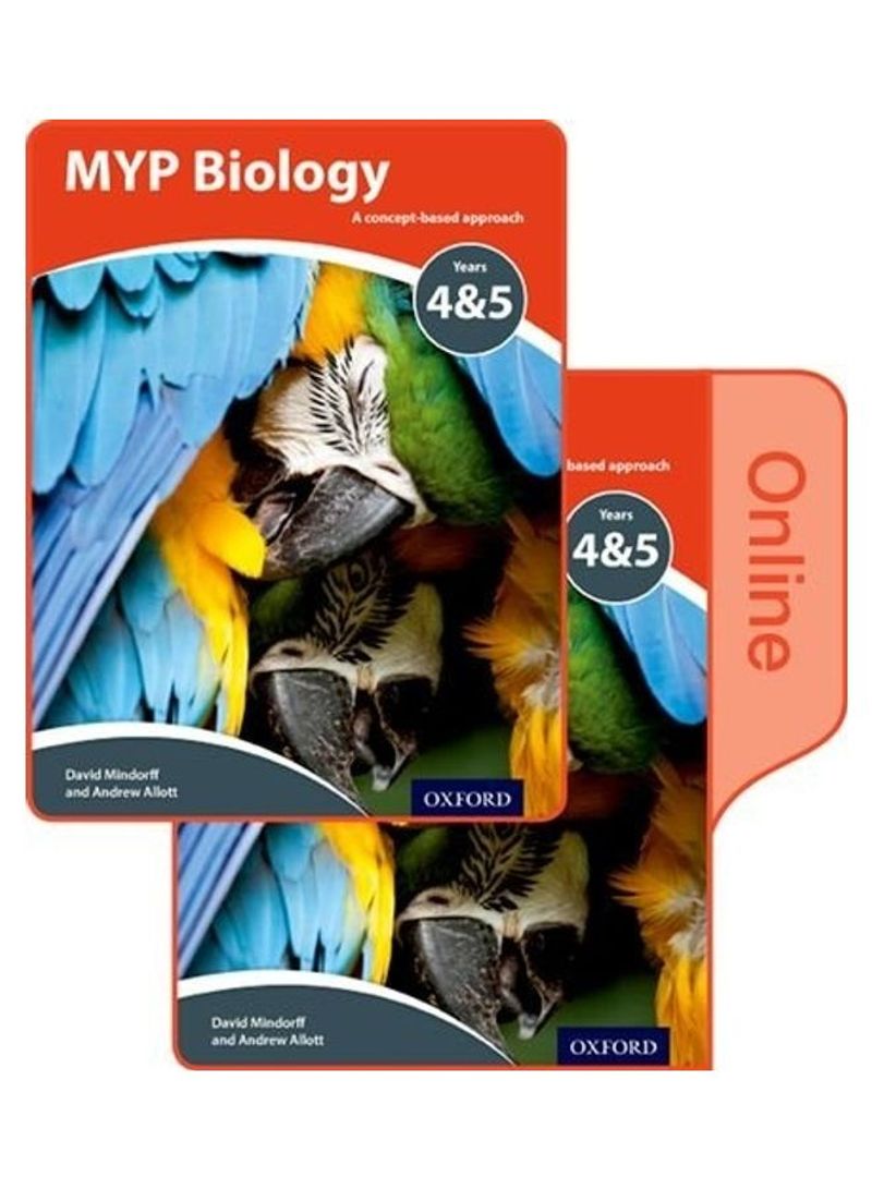 Myp Biology: A Concept Based Approach: Print And Online Pack Paperback