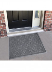 Outdoor Indoor Entrance Doormat 4.3X14.4X13.9inch