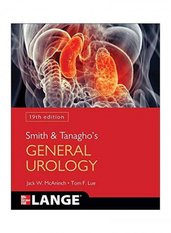 Smith And Tanagho's General Urology, 19Th Edition Hardcover