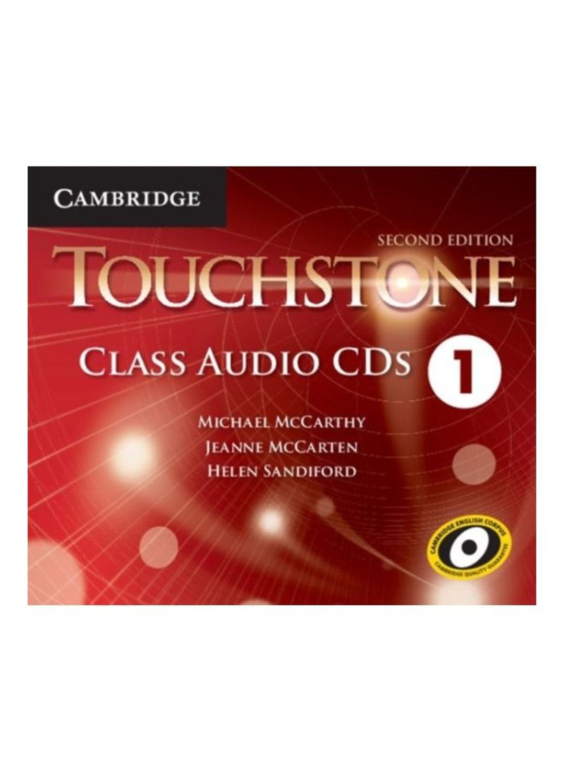 Touchstone Class Audio CDs Level 1 Audio Book 2