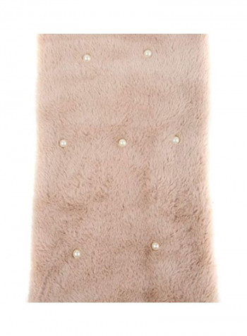 Warm Soft Infinity Scarf Beige