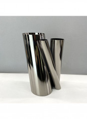 Extremely linear metal cylinder flower Multicolour