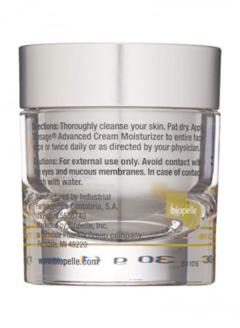 Growth Factor Tensage Advanced Cream Moisturizer 1ounce