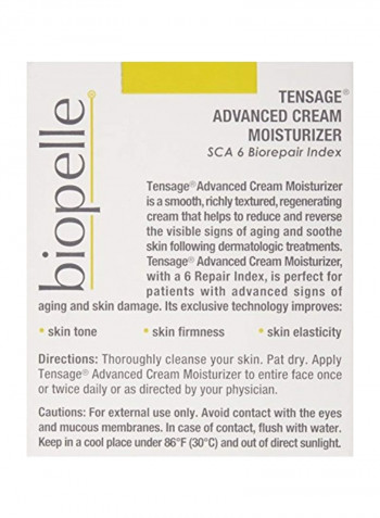 Growth Factor Tensage Advanced Cream Moisturizer 1ounce
