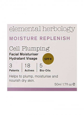 Herbology Cell Plumping Facial Moisturiser 1.7ounce
