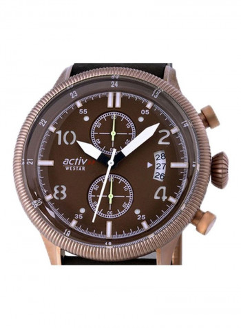 Men's Activ Water-Resistant Analog Watch 90081PPN220