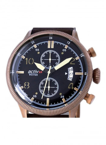 Men's Activ Water-Resistant Analog Watch 90081PPN803