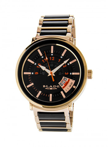 Men's Stainless Steel Analog Wrist Watch 3576G4RNN