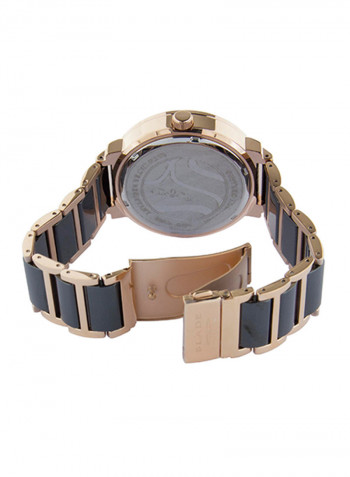 Men's Stainless Steel Analog Wrist Watch 3576G4RNN