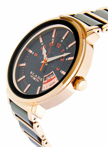 Men's Stainless Steel Analog Wrist Watch 3576G4RNN