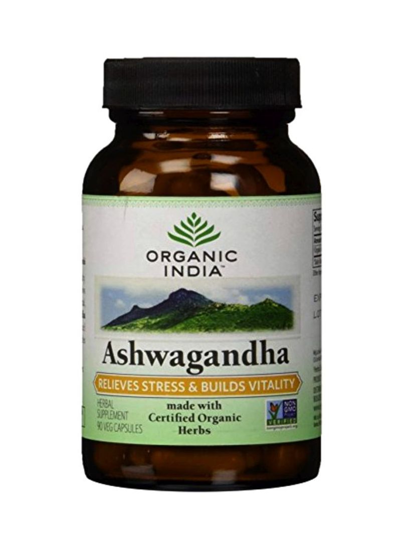 Pack Of 2 Ashwagandha Dietary Supplement - 90 Veg Capsules