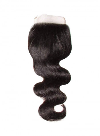 Wavy Hair Extension Black