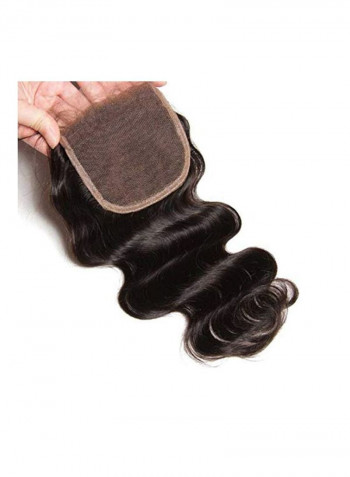 Wavy Hair Extension Black