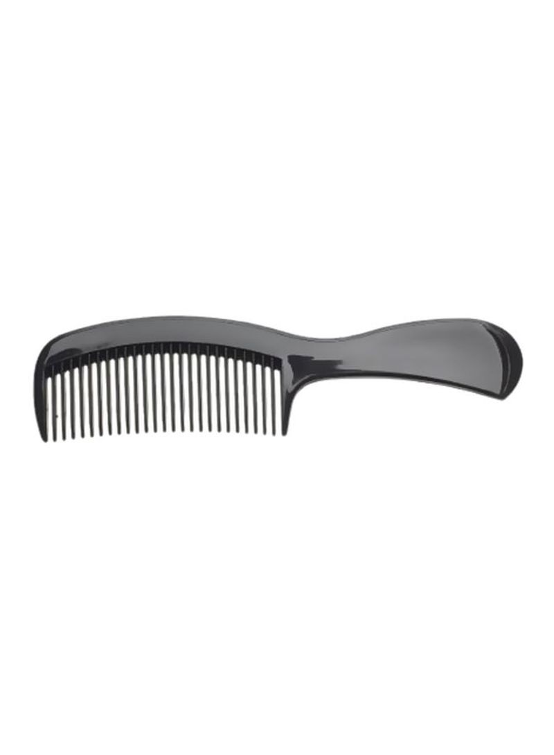 Pack Of 144 Plastic Hair Comb Black 6.5inch