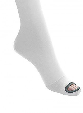 6-Piece Knee-Length Anti-Embolism Stocking Set