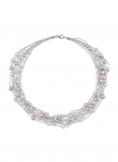 925 Sterling Silver Chain Necklace With Pearl reviews 925 Sterling Silver Chain Necklace With Pearl