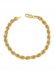 925 Sterling Silver Gold Satin Rope Bracelet reviews 925 Sterling Silver Gold Satin Rope Bracelet