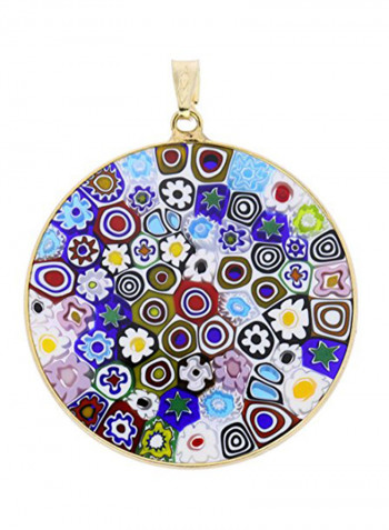 Sterling Silver Metal Pendant Necklace