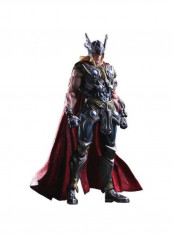27cm Marvel avengers Thor animation Garage kits movable joints model toys Room tabletop display