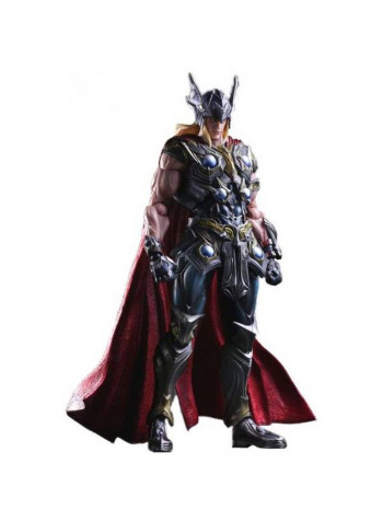 27cm Marvel avengers Thor animation Garage kits movable joints model toys Room tabletop display