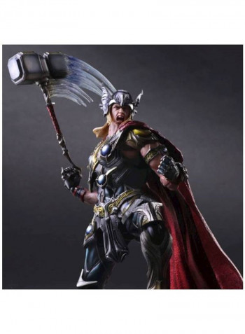 27cm Marvel avengers Thor animation Garage kits movable joints model toys Room tabletop display