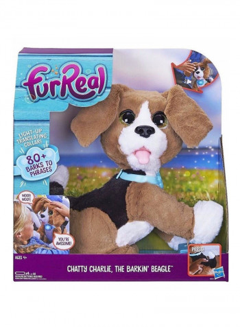 Chatty Charlie Puppy Toy