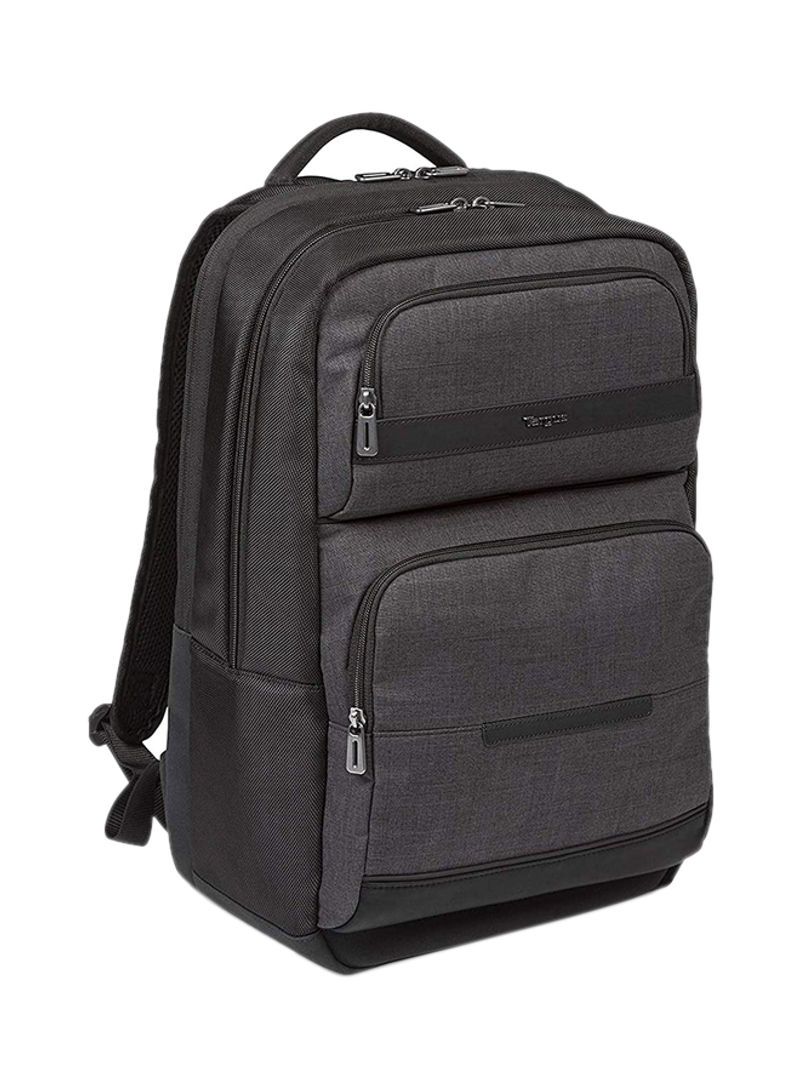 City Smart Advanced Laptop Backpack 26.5 x 2.5 x 38.7centimeter Black