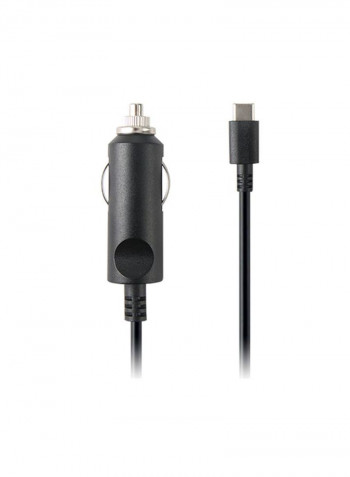 Dc Adapter Black