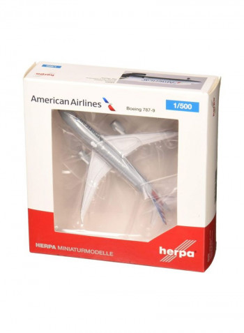 Herpa American 787-9 1/500 Airplane 530422