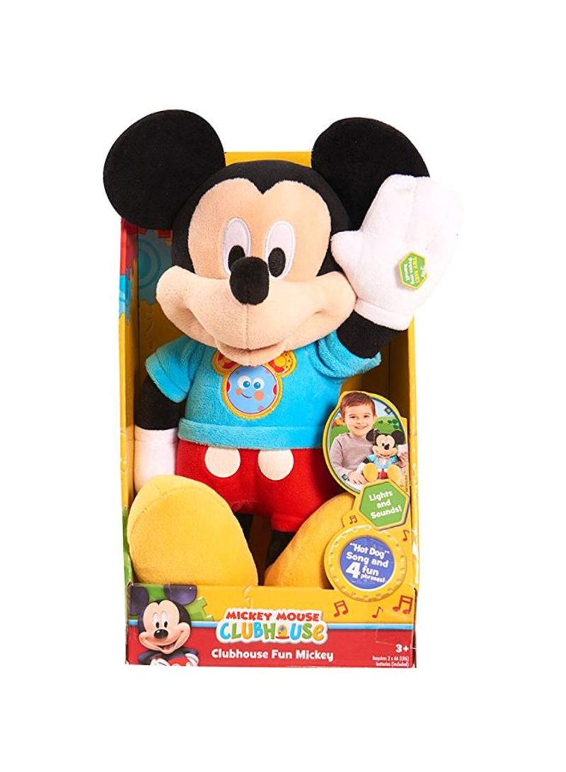 Mickey Mouse Plush Toy 14664