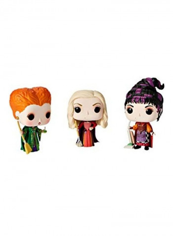 3-Piece Sanderson Sisters Vinyl Figure
