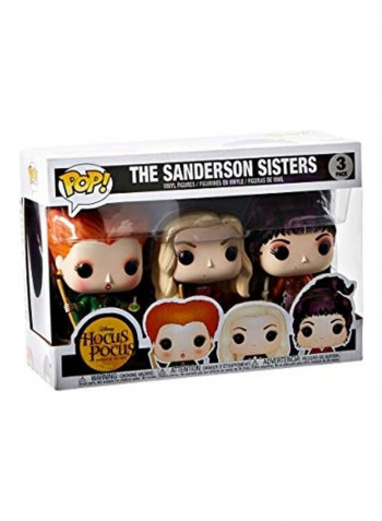3-Piece Sanderson Sisters Vinyl Figure
