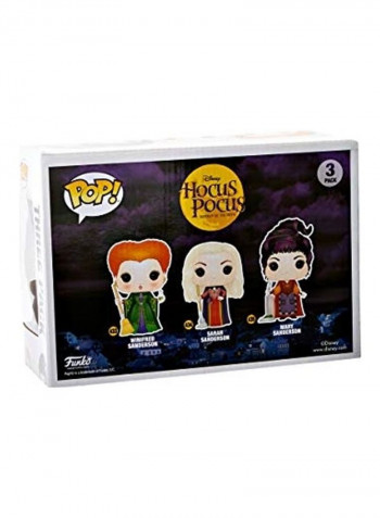3-Piece Sanderson Sisters Vinyl Figure