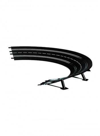 6-Piece High Banked Curve Race Track 20575