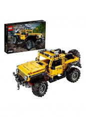 665-Piece Technic Jeep Wrangler Building Toy