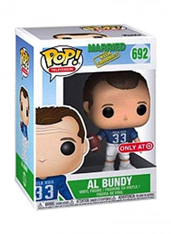Al Bundy Polk High Uniform-692 - Figure 4 x 7inch