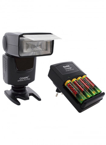 CF550 Flash Black