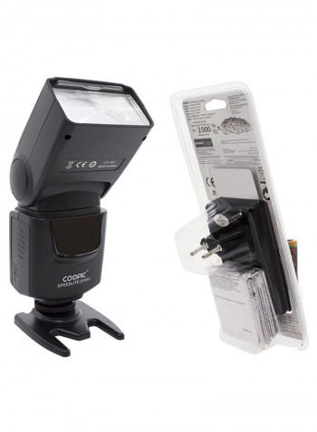 CF550 Flash Black