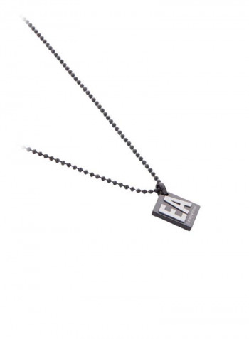 Essential Logo Detail Necklace