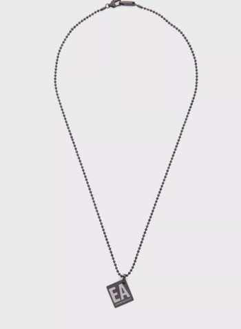 Essential Logo Detail Necklace