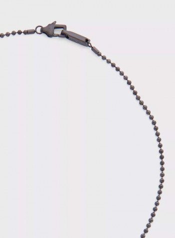 Essential Logo Detail Necklace