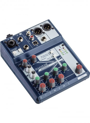 Notepad-5 Analog Mixing Console Notepad-5 Blue