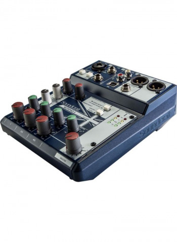 Notepad-5 Analog Mixing Console Notepad-5 Blue