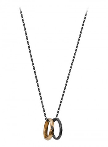 Sentimental Logo Detail Necklace