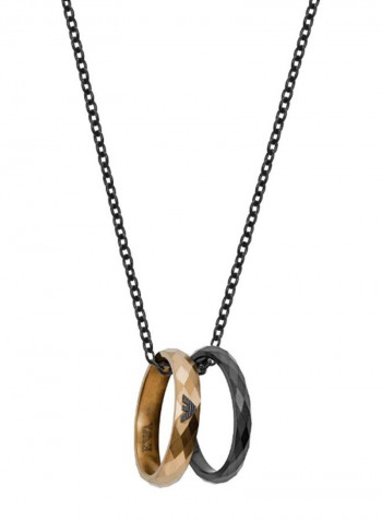 Sentimental Logo Detail Necklace