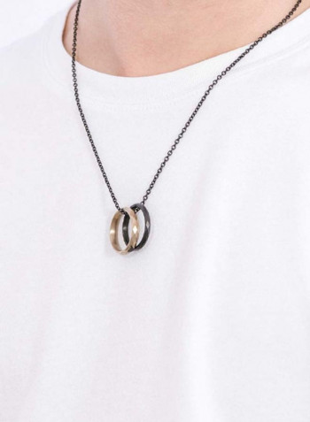 Sentimental Logo Detail Necklace