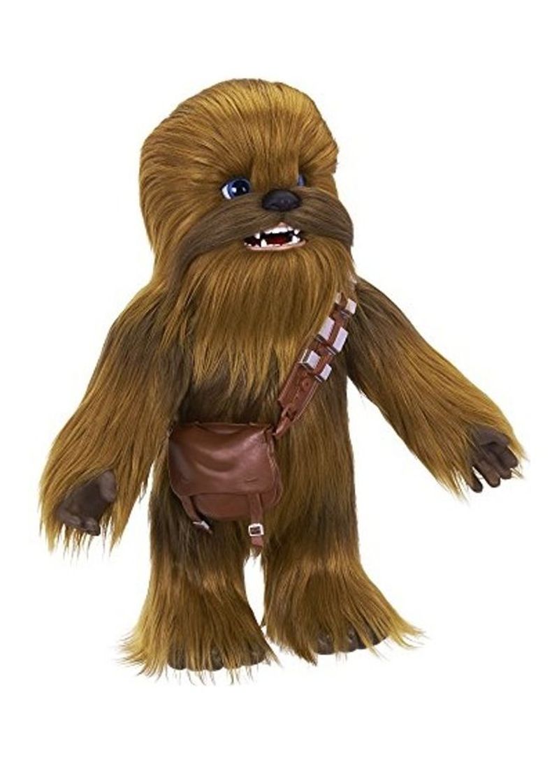 Ultimate Copilot Chewie Interactive Plush Toy
